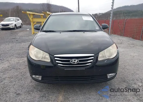 2010 Hyundai Elantra Gls from USA, damaged, VIN KMHDU4AD5AU187093